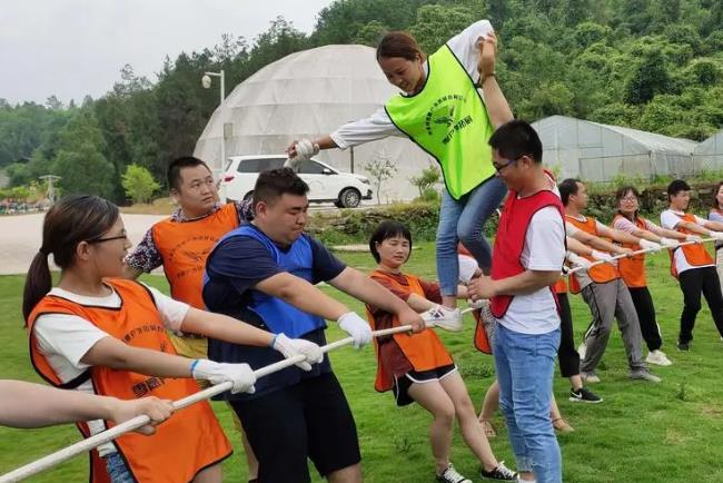 复兴区五星级型户外拓展游戏